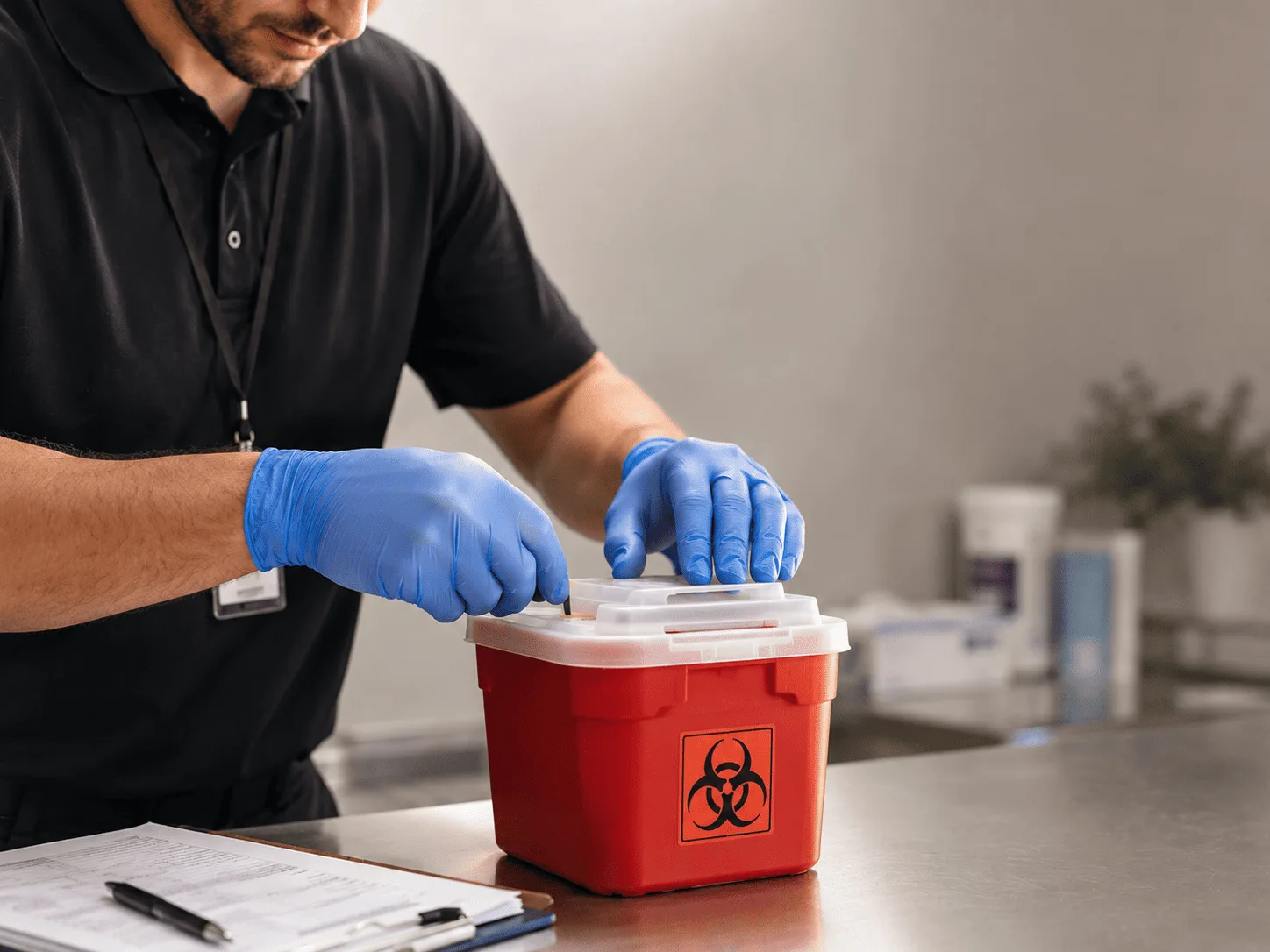 Why choose Sharps Waste Disposal in Covington, TN